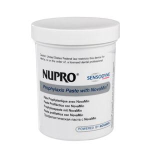 Nupro Sensodyne - профилактичеcкая паста, 340 г, без фтора, с цитрусовым вкусом